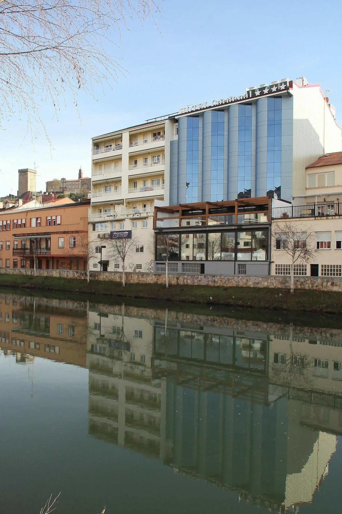 Hotel Cardenal Monforte De Lemos Zewnętrze zdjęcie