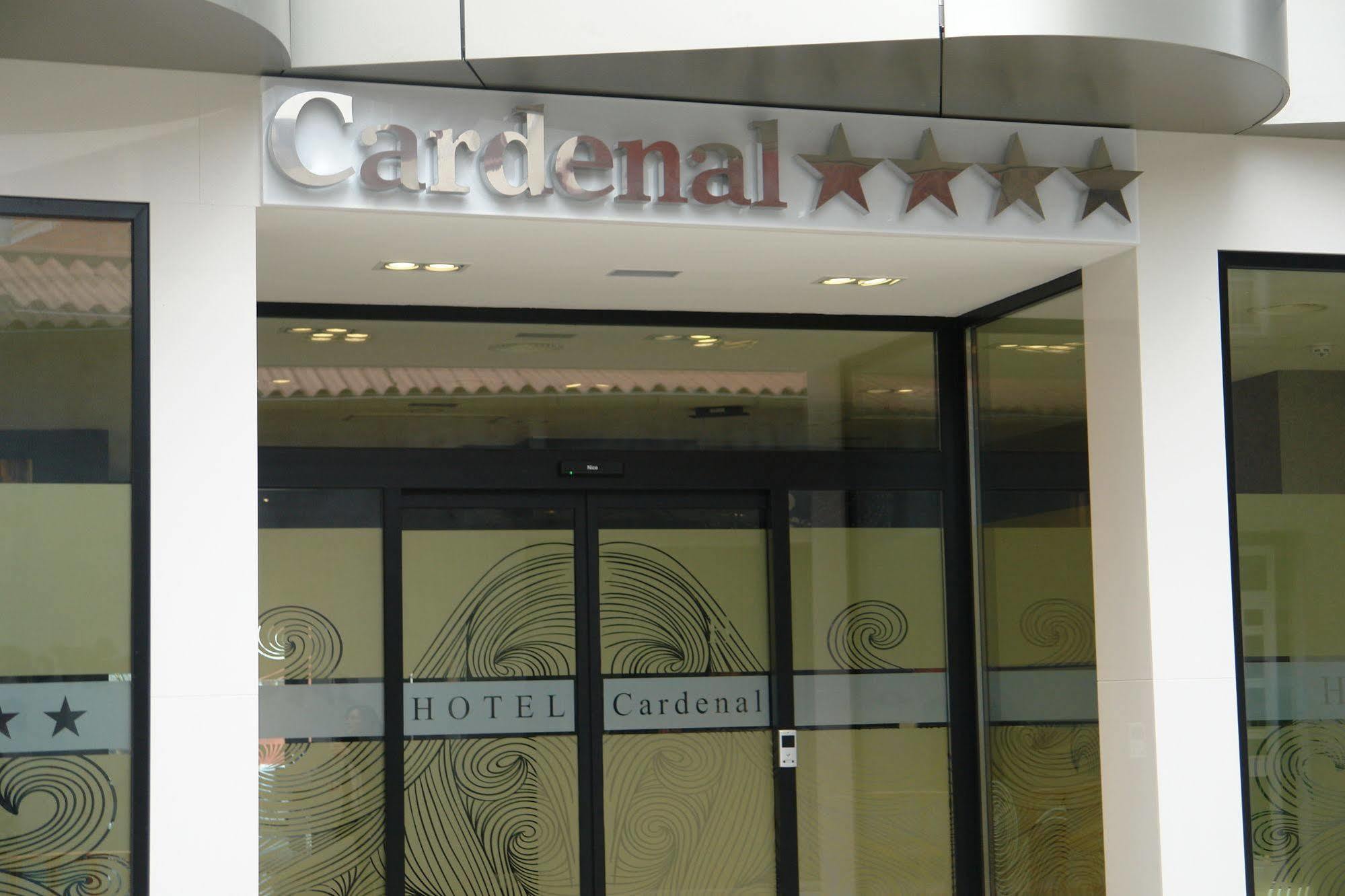 Hotel Cardenal Monforte De Lemos Zewnętrze zdjęcie