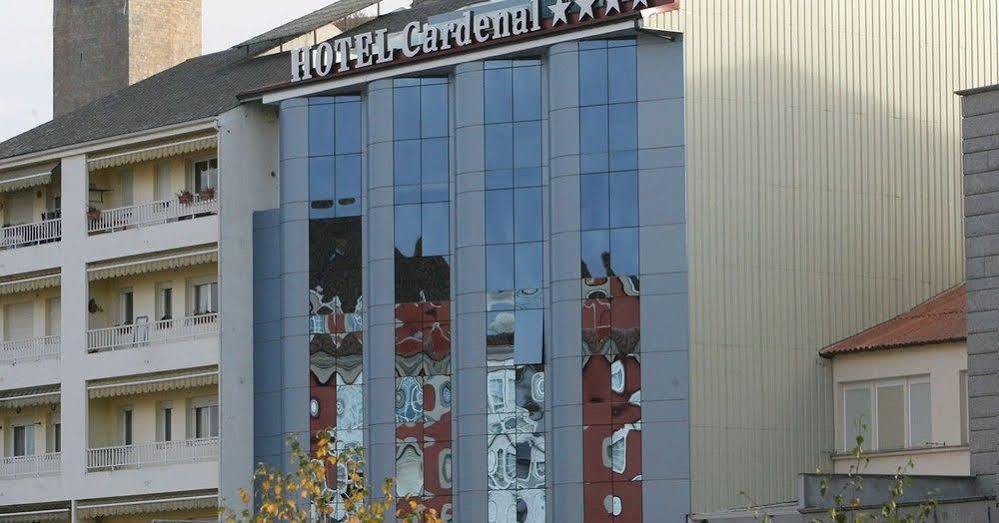 Hotel Cardenal Monforte De Lemos Zewnętrze zdjęcie